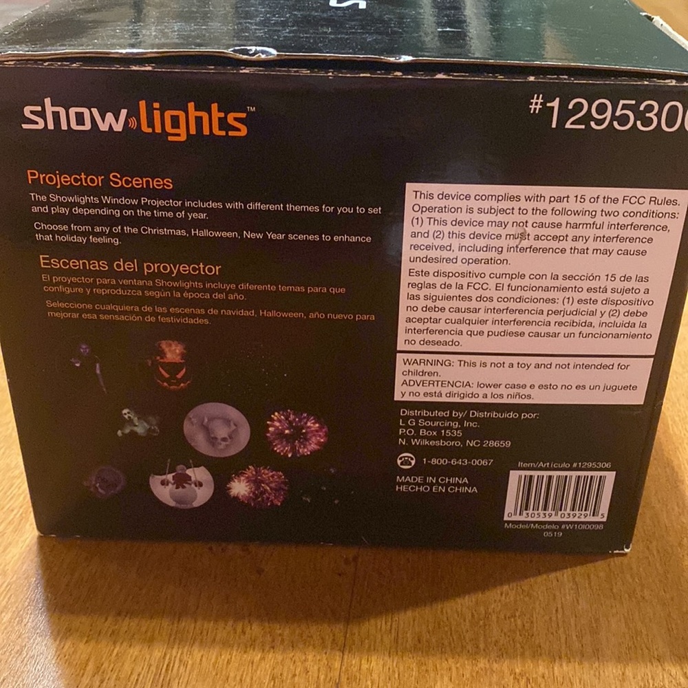 COPY - Showlights Bluetooth Window Projector - Picture 6 of 8